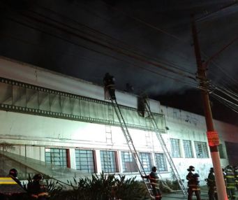 Por trás do incêndio da Cinemateca