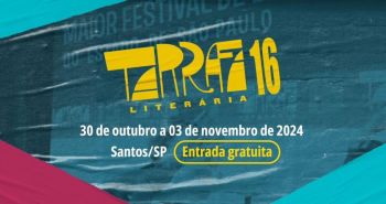 TARRAFA LITERÁRIA em Santos